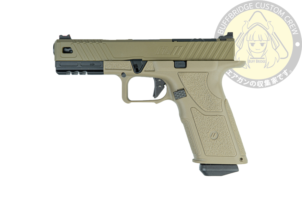 PTS : ZEV OZ9 Elite ( Standard Version ) GBB Airsoft 12