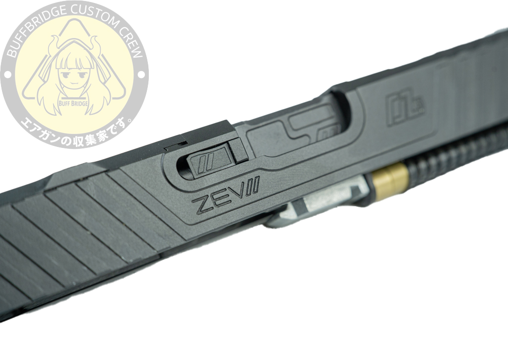 PTS : ZEV OZ9 Elite ( Ultra Version ) GBB Airsoft 5