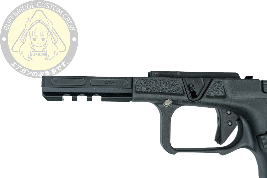 PTS : ZEV OZ9 Elite ( Ultra Version ) GBB Airsoft 15