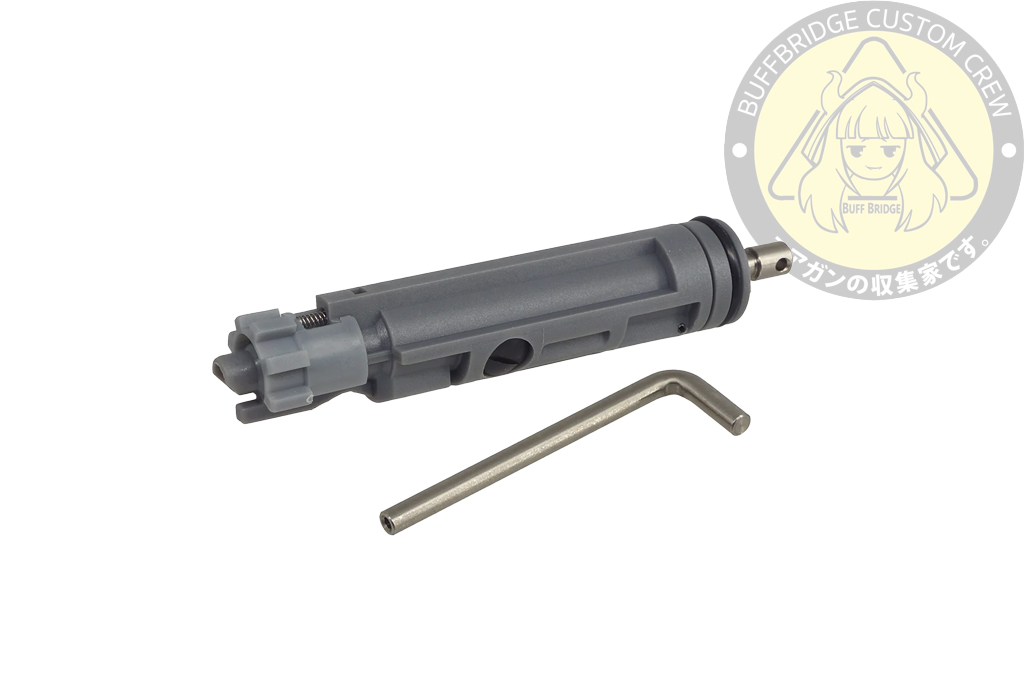 RA-TECH : Magnetic Locking NPAS composite material loading nozzle set type 2 for Marui AR GBB