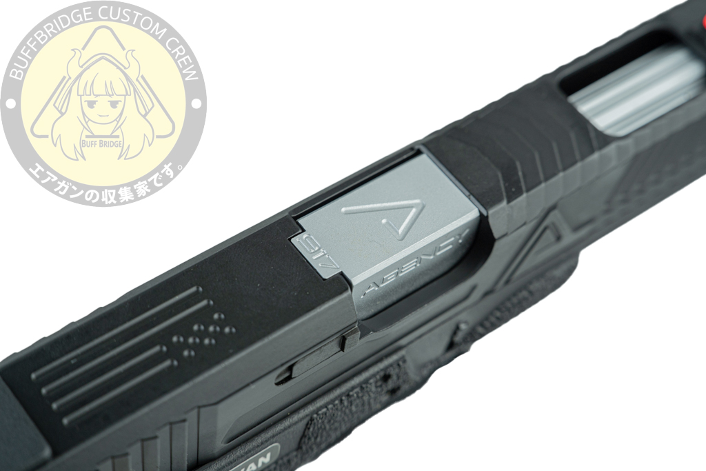 RWA : Agency Arms EXA GBB Pistol Airsoft