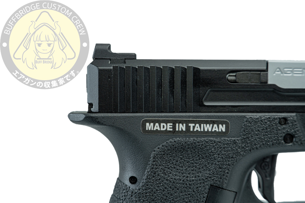 RWA : Agency Arms EXA GBB Pistol Airsoft 2