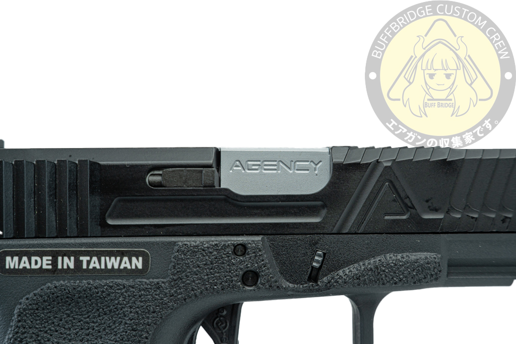 RWA : Agency Arms EXA GBB Pistol Airsoft 3