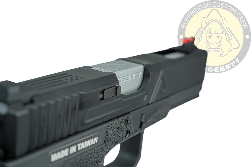 RWA : Agency Arms EXA GBB Pistol Airsoft 4