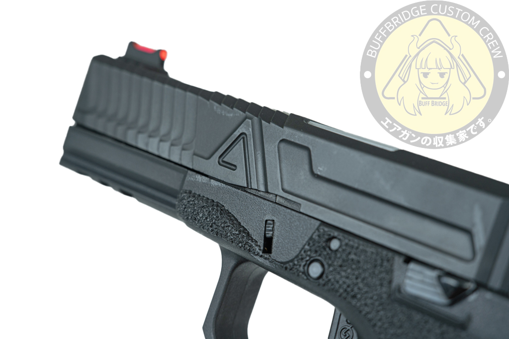 RWA : Agency Arms EXA GBB Pistol Airsoft 5