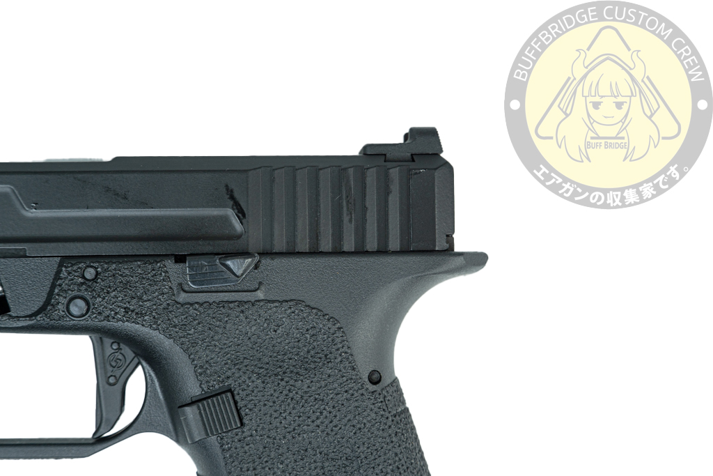 RWA : Agency Arms EXA GBB Pistol Airsoft 9