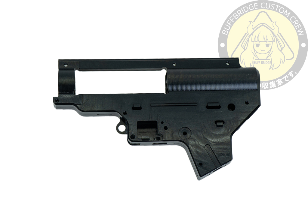 RETROARMS : CNC ALUMINUM 7075 VERSION 2 HPA QSC GEARBOX 3